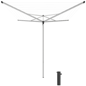 Essential 40m + SplitPole - Metallic Grey - 8710755146343 Brabantia_96dpi_1000x1000px_7_NR-23977